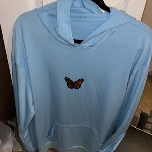 butterfly hoodie